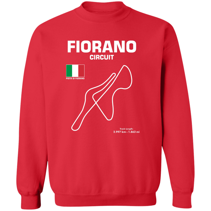 Track Outline Series Fiorano Circuit Sweatshirt