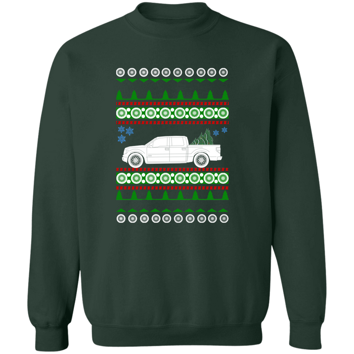 12th gen F-150 F150 Ugly Christmas Sweater Sweatshirt