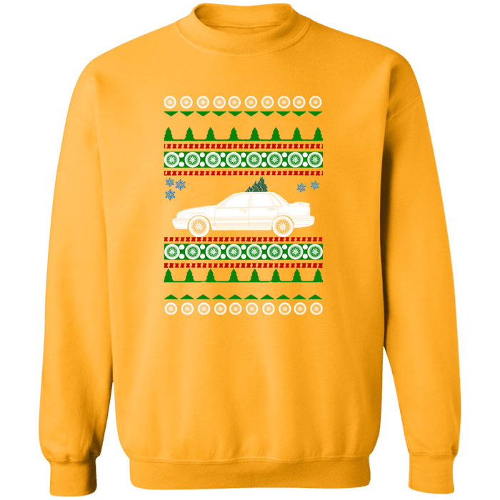 Mitsubishi Galant VR4 Ugly Christmas Sweater Sweatshirt