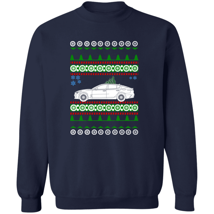 Kia Stinger Ugly Christmas Sweater Sweatshirt V3