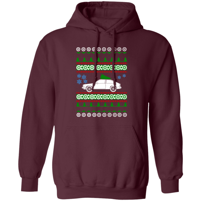 Chevy Citation Ugly Christmas Sweater Hoodie Hooded Sweatshirt