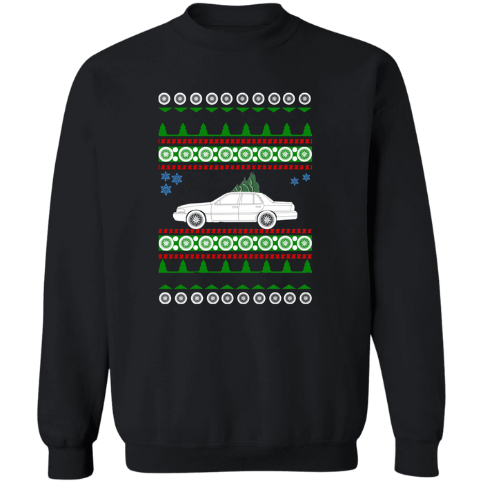 Mercury Grand Marquis 4th gen 2003-2011 Ugly Christmas Sweater Sweatshirt