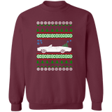 Ford Galaxie Convertible 1968 Ugly Christmas Sweater Sweatshirt