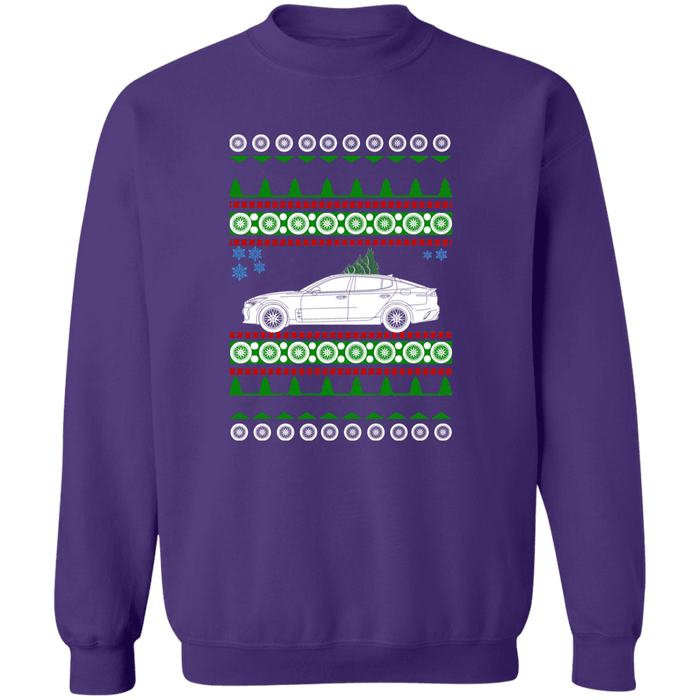 Kia Stinger Ugly Christmas Sweater Sweatshirt V3