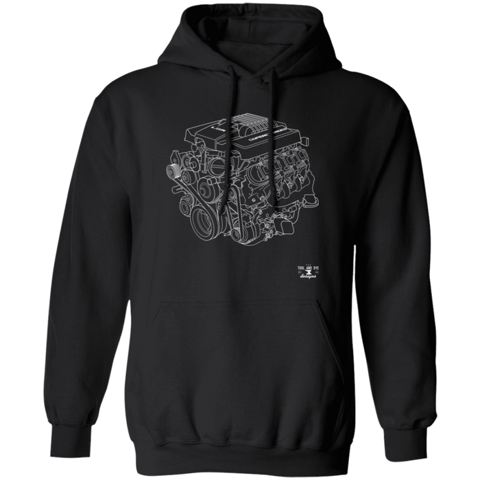 Engine Blueprint Series LSA V8 Supercharged Hoodie