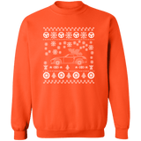 Nissan 370z Ugly Christmas Sweater Sweatshirt V2