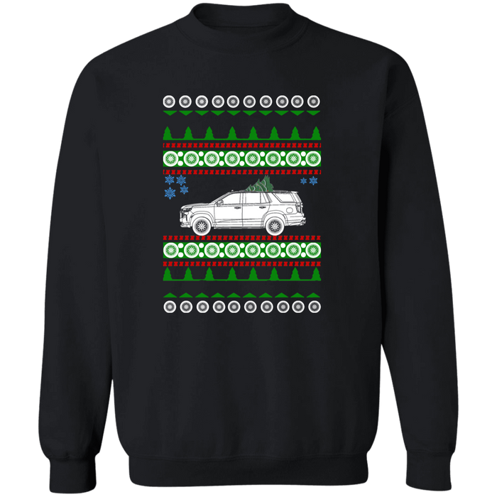 Truck like a 2024 5th gen Chevy Tahoe Z71 Ugly Christmas Sweater Sweatshirt