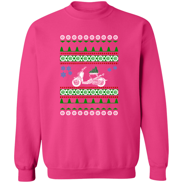 Scooter Ugly Christmas Sweater Sweatshirt