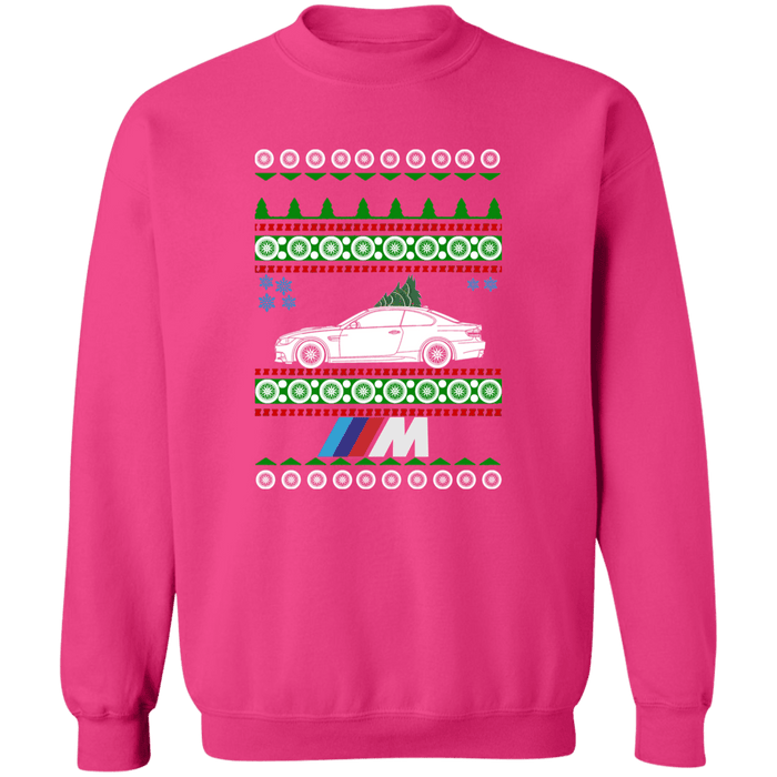 BMW E90 V2 Ugly Christmas Sweater Sweatshirt E92 E93