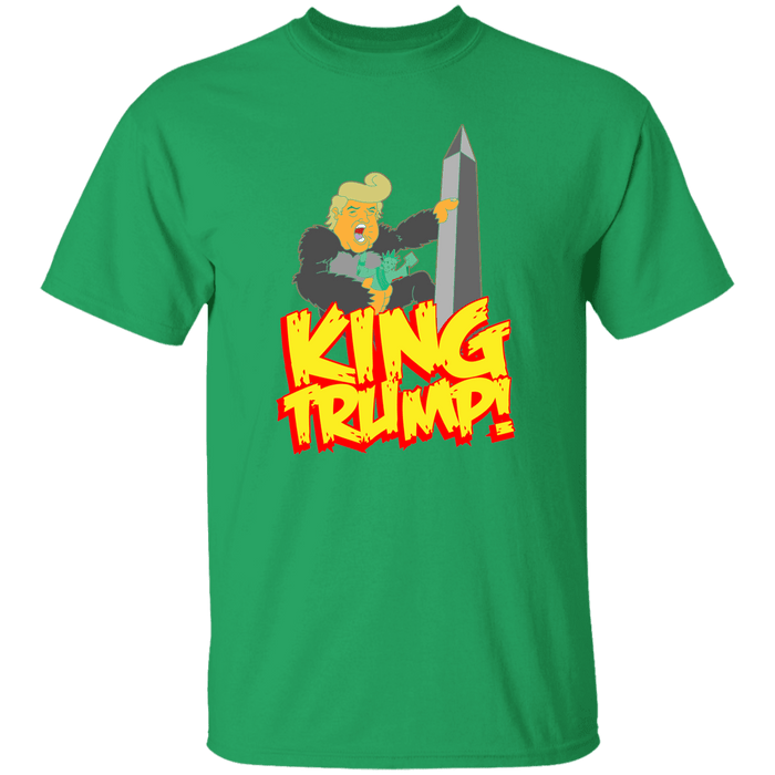 Funny Trump Shirt King Trump 47th President