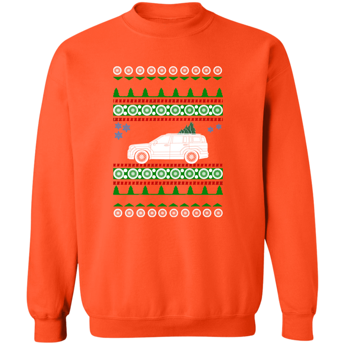 SUV like a 2024 Santa Fe Ugly Christmas Sweater Sweatshirt