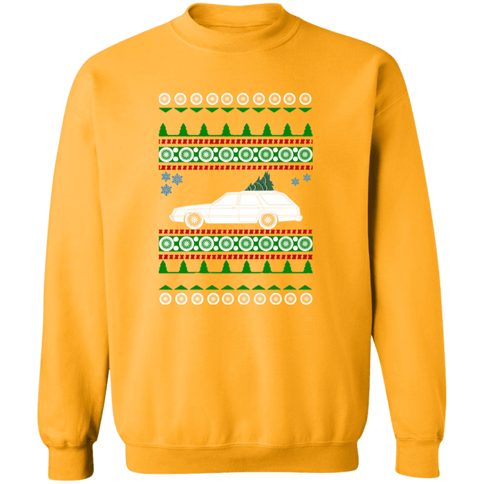 Mercury Marquis Wagon ugly christmas sweater sweatshirt