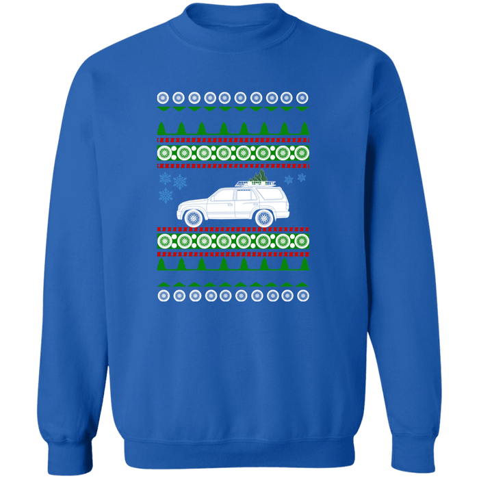 Toyota 4Runner 3rd gen Ugly Christmas Sweater Sweatshirt