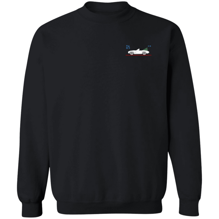 Corvette C2 Front and rear design Ugly Christmas Sweater Sweatshirt