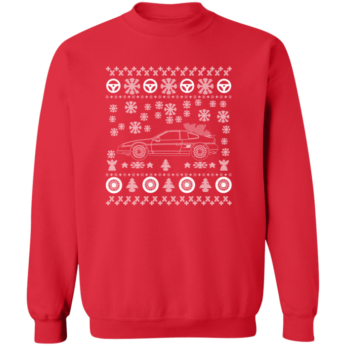 Car like a Fiero Ugly Christmas Sweater Sweatshirt V3