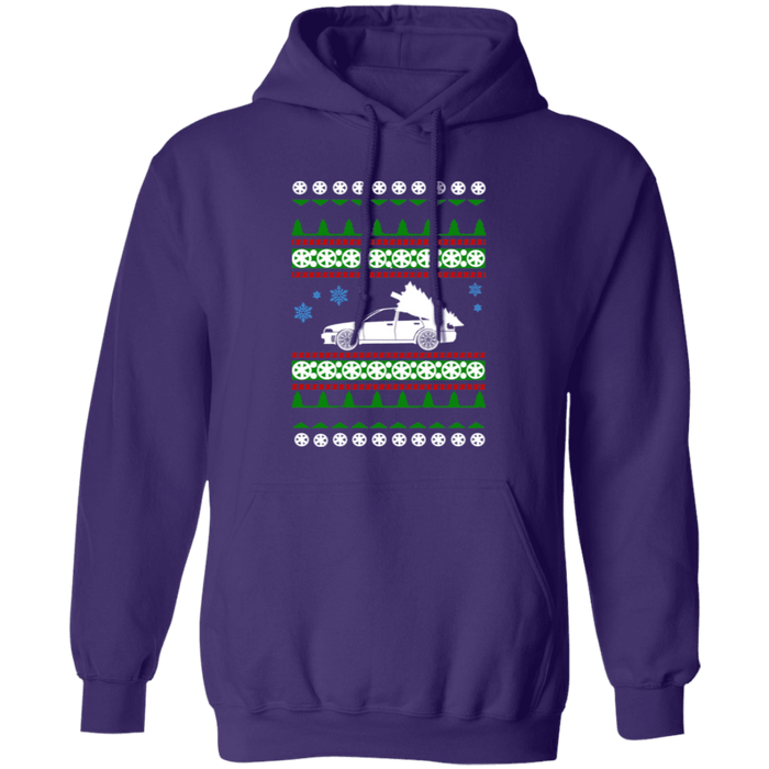 Audi B5 S4 Ugly Christmas Sweater Hoodie