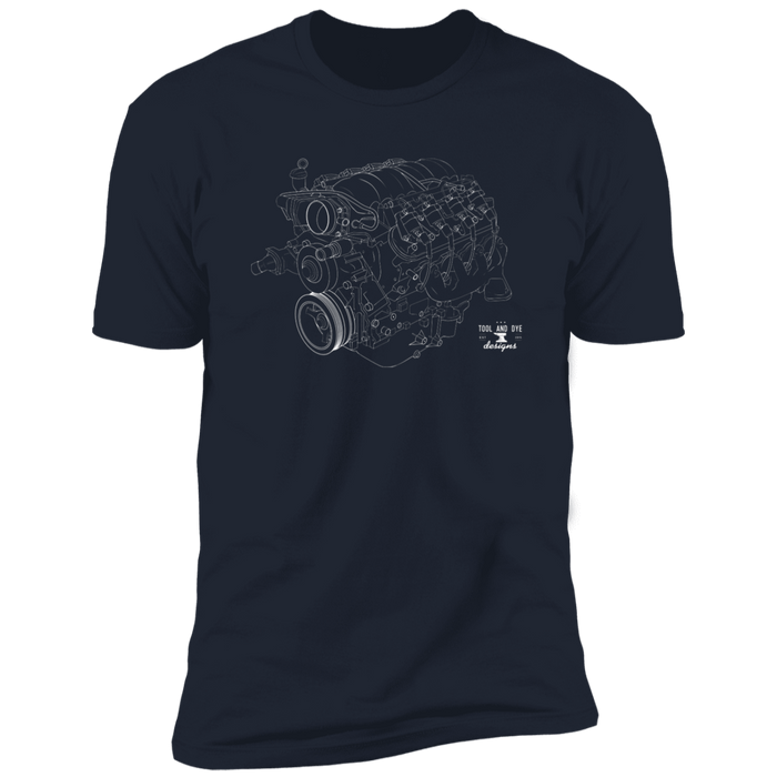 Engine Blueprint Series LS3 shirt