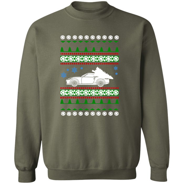 Nissan 350Z ugly christmas sweater sweatshirt