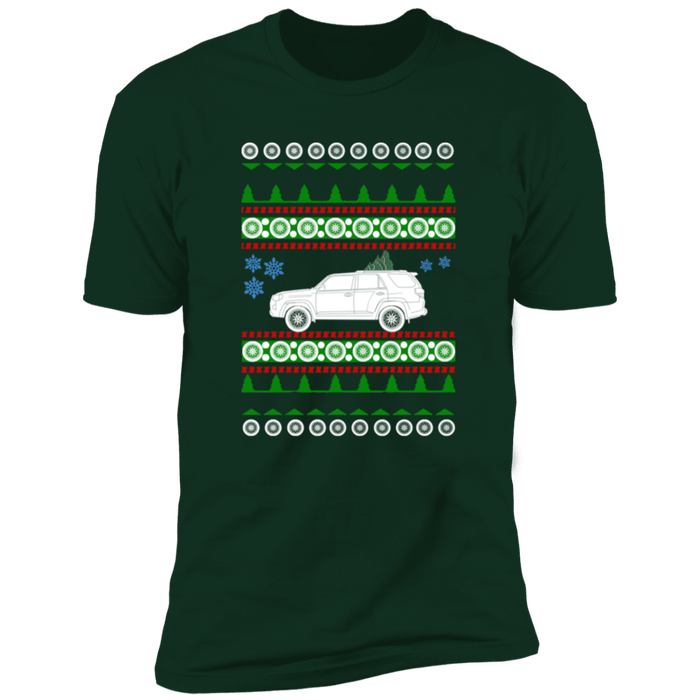 Toyota 4Runner 2023 Ugly Christmas "sweater" T-shirt