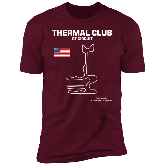 Track Outline Series Thermal Club GT Circuit T-shirt