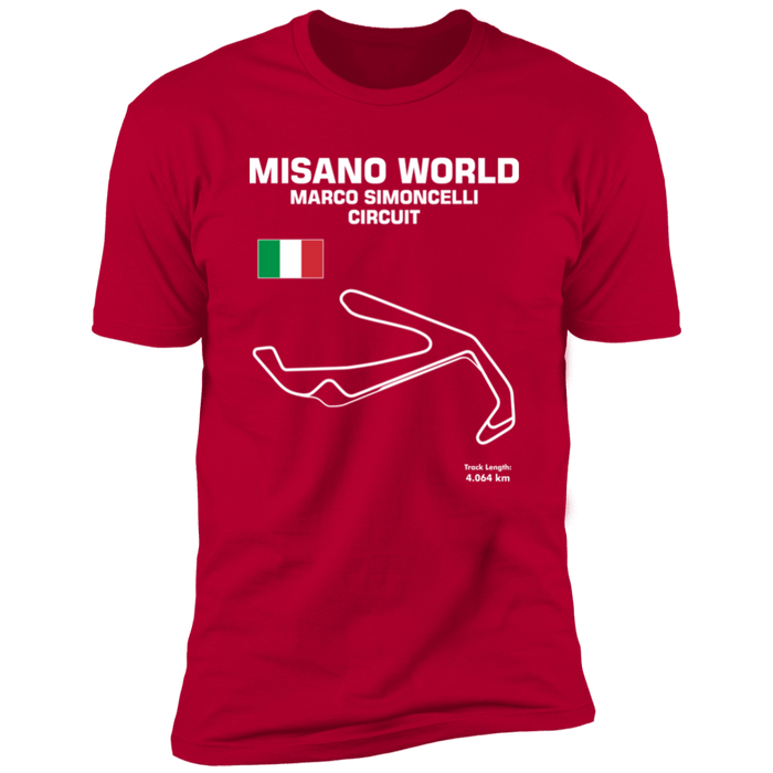 Misano World Track Outline T-shirt