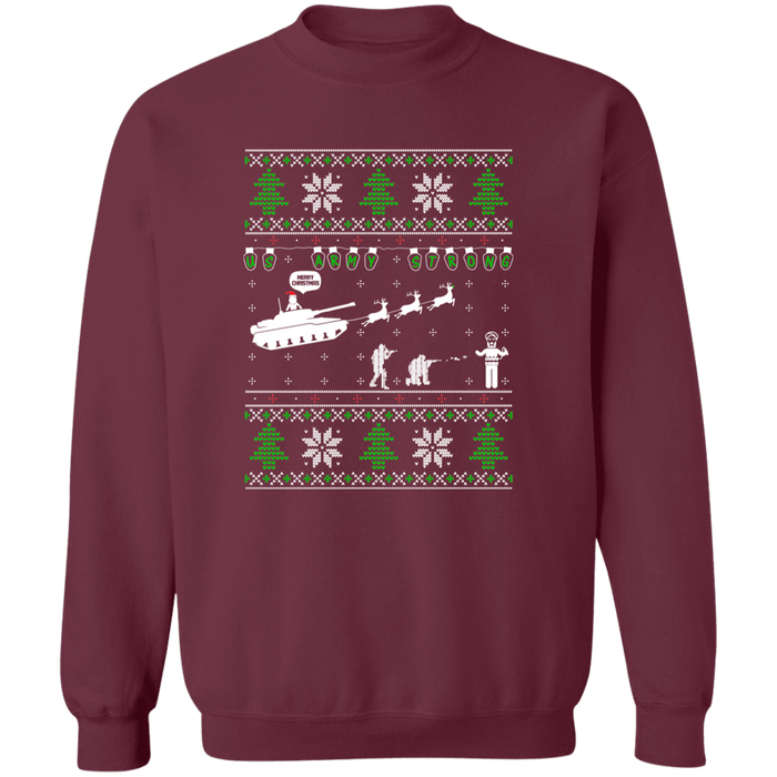 US Army Ugly Christmas Sweater Jumper