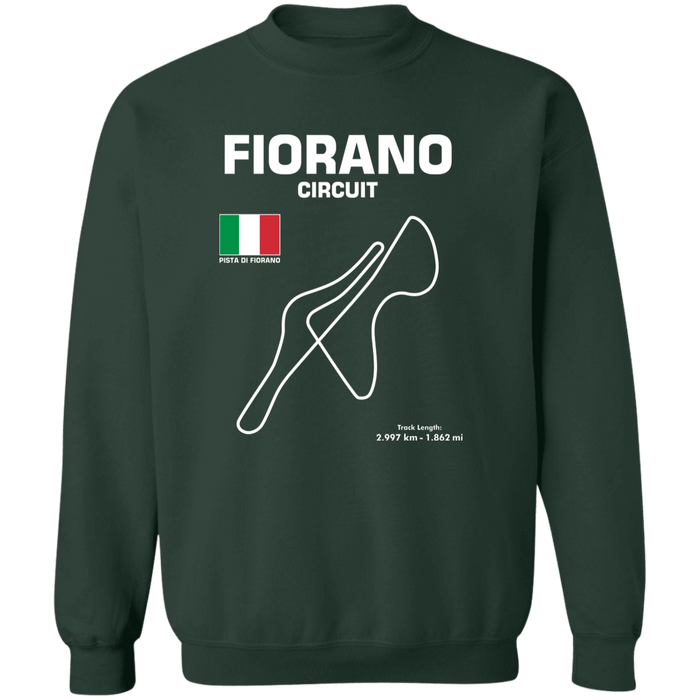 Track Outline Series Fiorano Circuit Sweatshirt