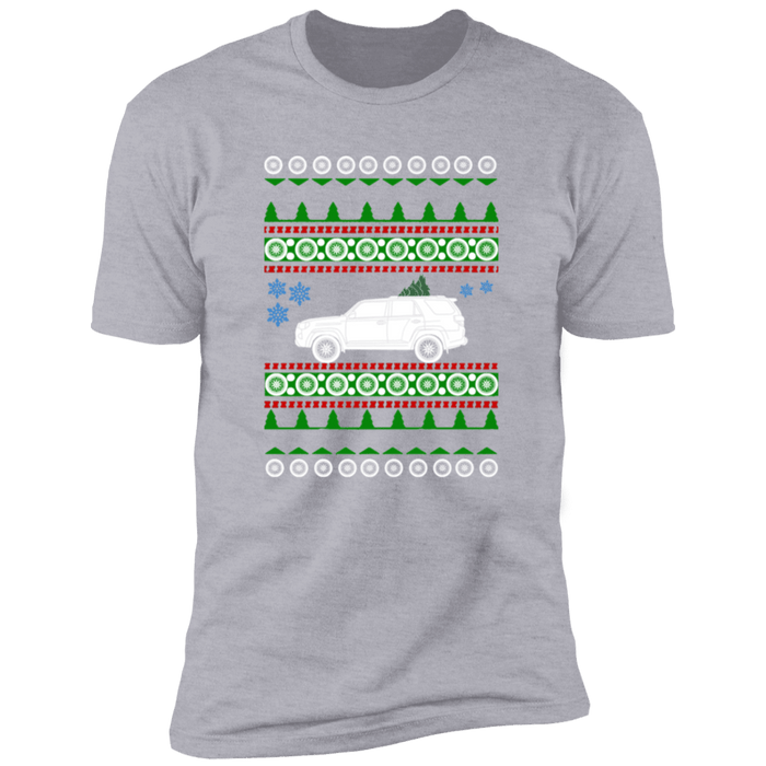 Toyota 4Runner 2023 Ugly Christmas "sweater" T-shirt