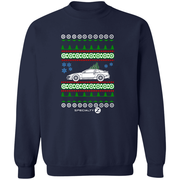 Special Version 300zx Ugly Christmas Sweater Jumper