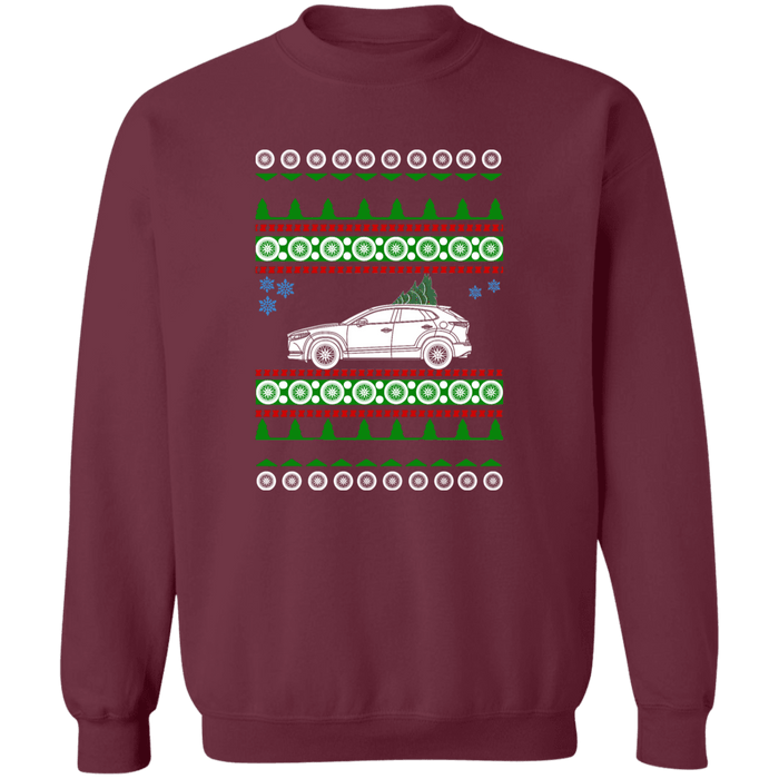 Mazda CX-30 Ugly Christmas Sweater Sweatshirt