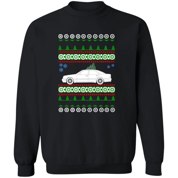 German car like an E50 1996 Ugly Christmas Sweater Sweatshirt