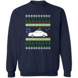 Mercury Coupe 1950 V2 Ugly Christmas Sweater Sweatshirt