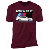 BMW E92 M Stripes T-shirt