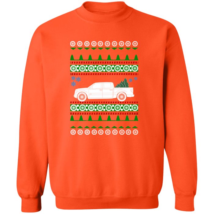 12th gen F-150 F150 Ugly Christmas Sweater Sweatshirt