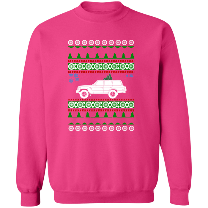 Toyota Land Cruiser FJ62 Ugly Christmas Sweater Sweatshirt