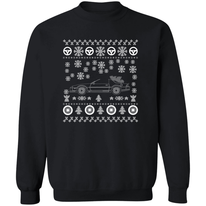 3rd gen Camaro IROC-Z ugly chrismtas Sweate Sweatshirt v2