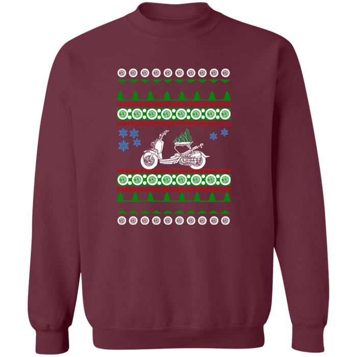 Scooter Ugly Christmas Sweater Sweatshirt