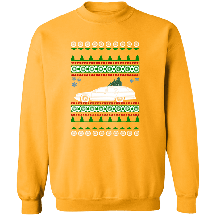 Buick RoadMaster  1994 Ugly Christmas Sweater Sweatshirt