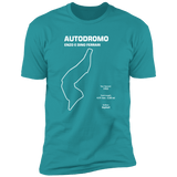 Track Outline Series Autodromo Enzo E Dino Ferrari t-shirt