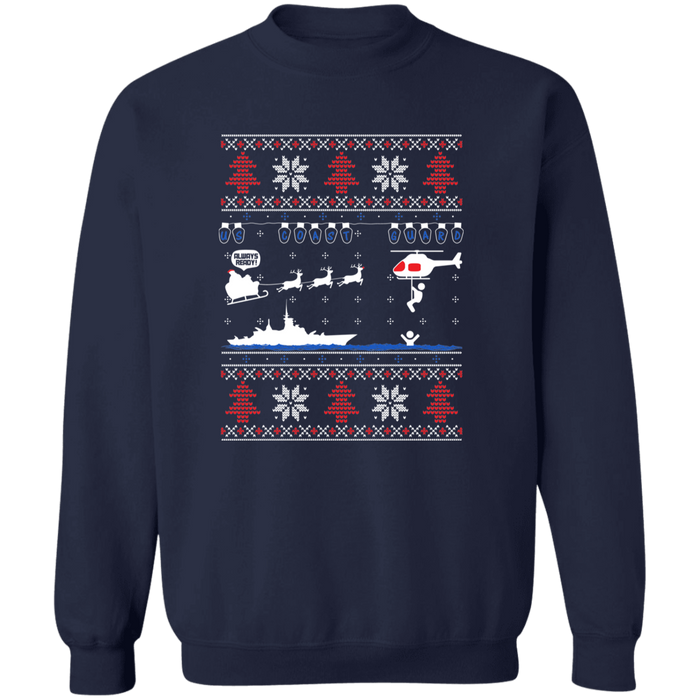 US Coast Guard Ugly Christmas Sweater Sweatshirt