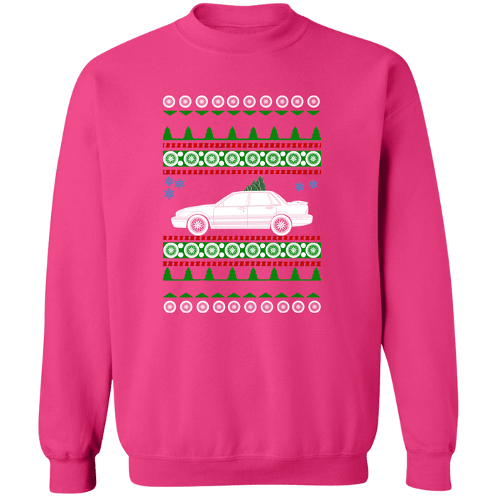 Mitsubishi Galant VR4 Ugly Christmas Sweater Sweatshirt