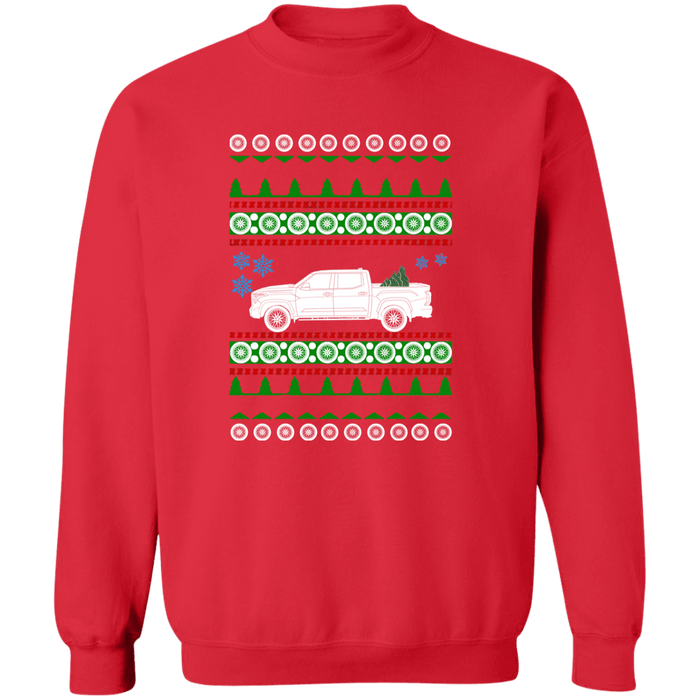 Toyota Tundra 3rd gen 2022 Ugly Christmas Sweater Sweatshirt