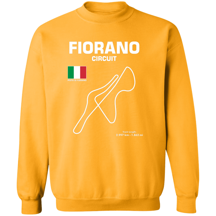 Track Outline Series Fiorano Circuit Sweatshirt