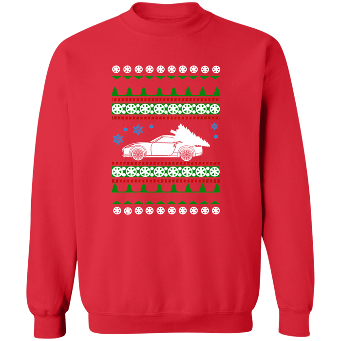 Nissan 350Z ugly christmas sweater sweatshirt