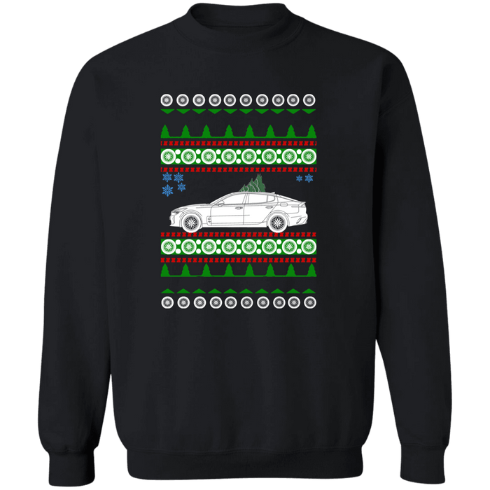 Kia Stinger Ugly Christmas Sweater Sweatshirt V3