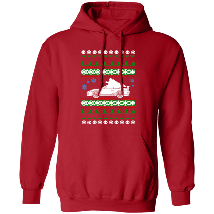 997 GT3 Ugly Christmas Sweater Hoodie