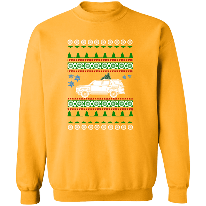 Toyota 4Runner 5th Gen Ugly Christmas Sweater Sweatshirt