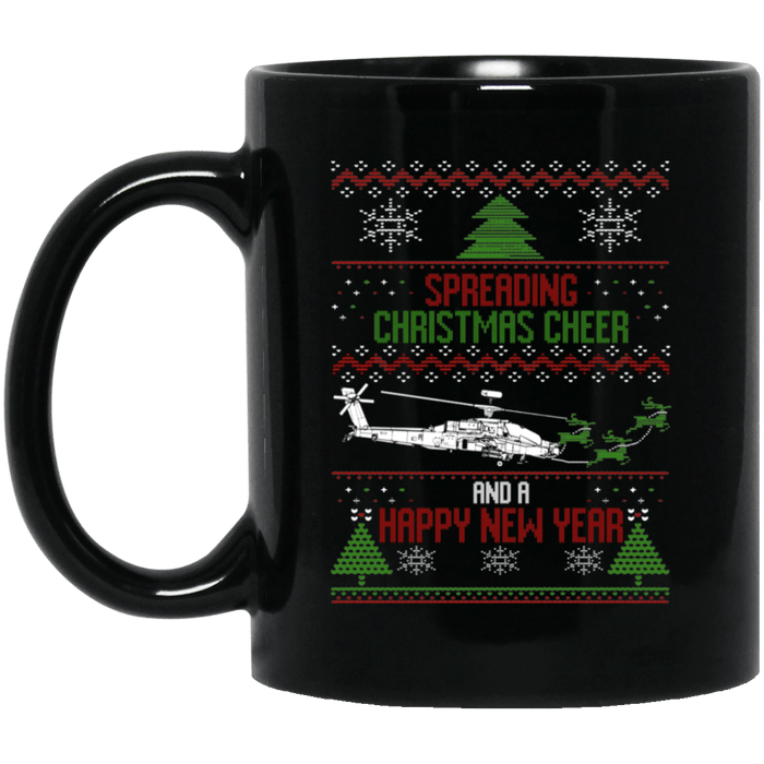 BM11OZ 11oz Black Mug