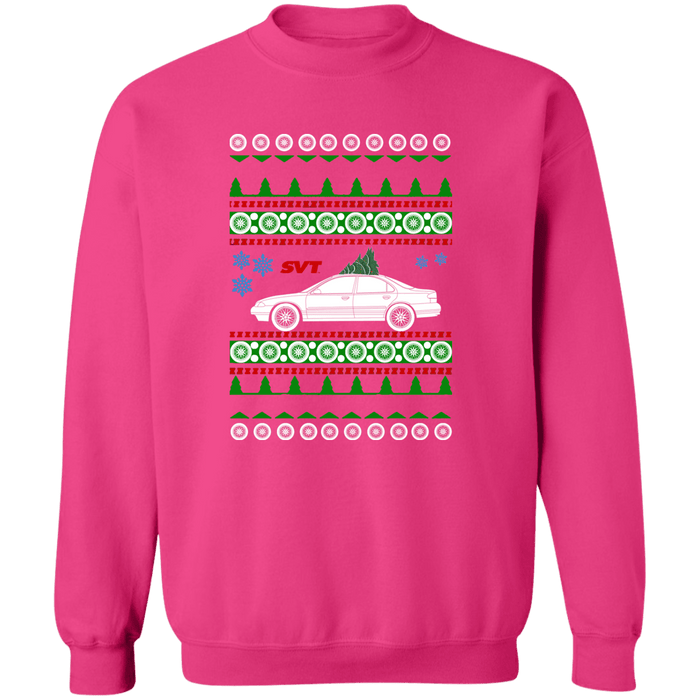 Contour SVT  Ugly Christmas Sweater Sweatshirt v2