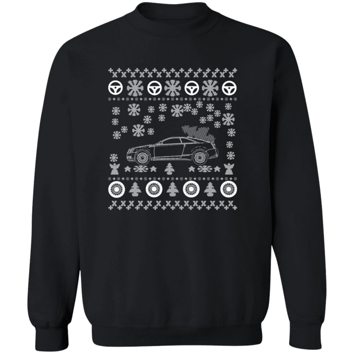 CTS-V Coupe 2nd gen Ugly Christmas Sweater Jumper